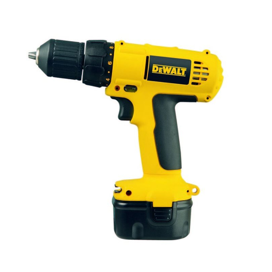 DeWalt, DC740K2, 12,0 В дрель/шуруповерт, 190 Вт, 26 Нм, 2 NiCd батареи 2.0 Ач