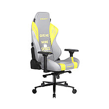 Игровое компьютерное кресло DX Racer CRA/PRO/GY/Give me more space 2-011234 CRA-PR007-GY-H1