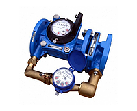 Счетчик воды комбинированный ВСХНКд д.80/20 мм Тепловодомер