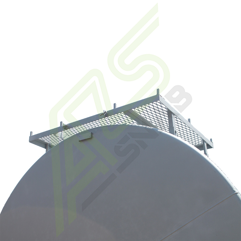 Резервуар горизонтальный стальной РГС 50 м³ кубов - фото 2 - id-p108345809