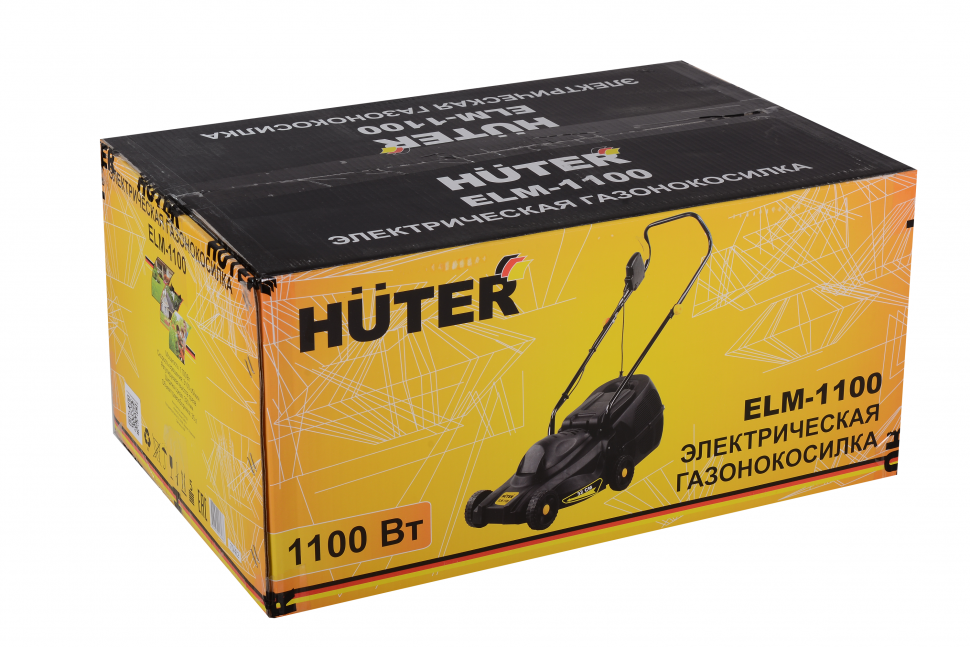 Газонокосилка электрическая HUTER ELM-1100 - фото 7 - id-p108346222