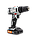 Дрель-шуруповерт аккумуляторная Ресанта ДА-20-2ЛК (2,0 А/ч), фото 6