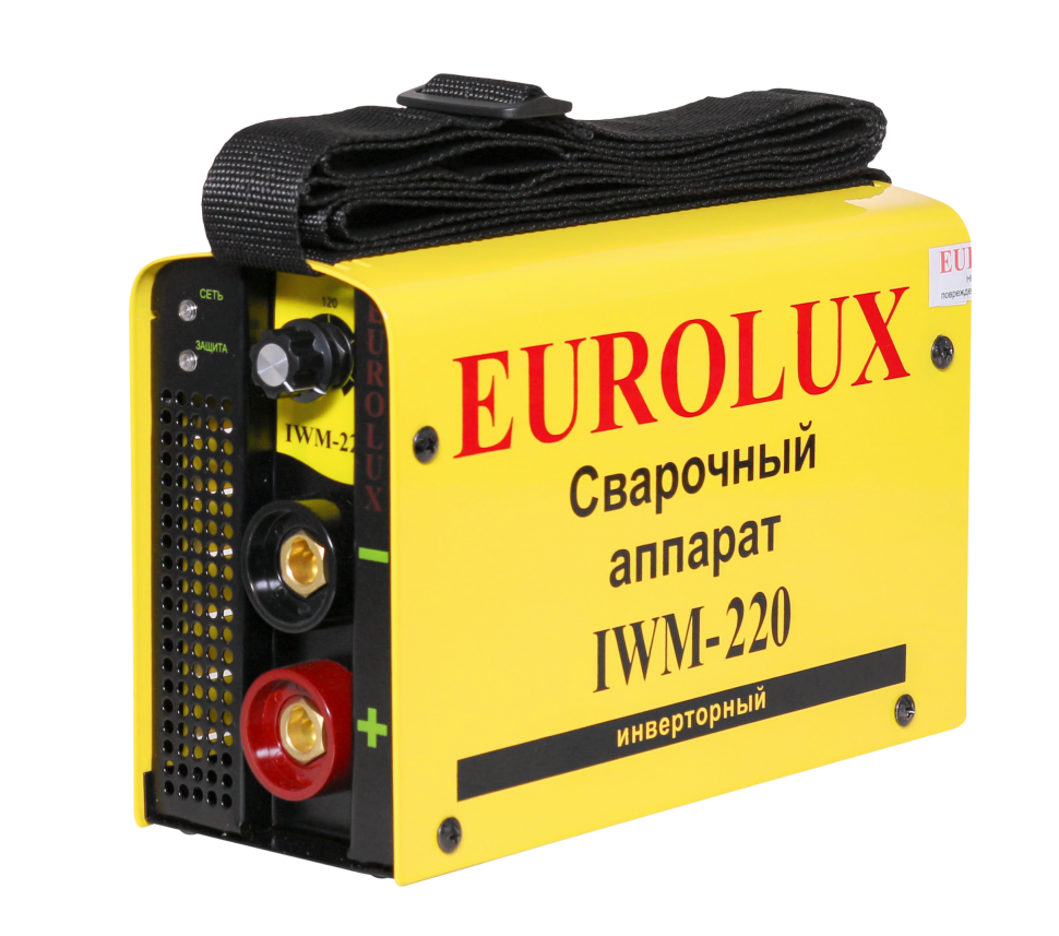 Сварочный аппарат EUROLUX IWM220 - фото 1 - id-p108346766