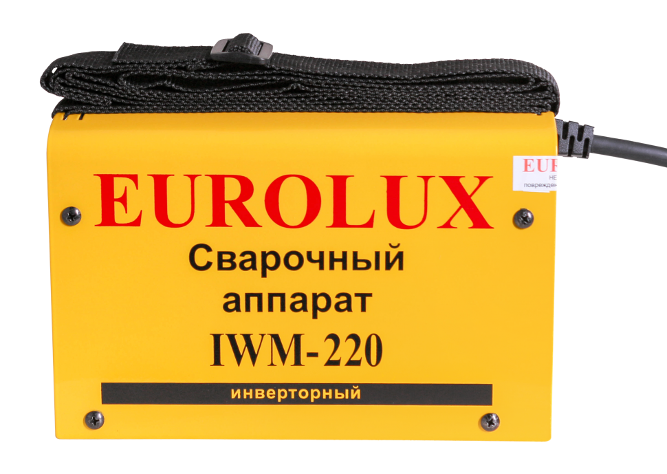 Сварочный аппарат EUROLUX IWM220 - фото 4 - id-p108346766