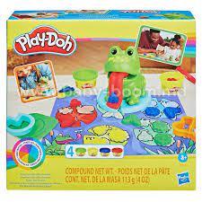 Пластилин Play-Doh Набор Лягушка и цвета