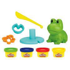 Пластилин Play-Doh Набор Лягушка и цвета - фото 3 - id-p108347474