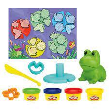 Пластилин Play-Doh Набор Лягушка и цвета