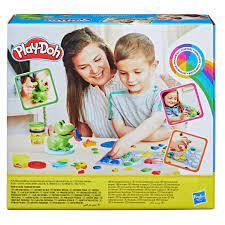 Пластилин Play-Doh Набор Лягушка и цвета