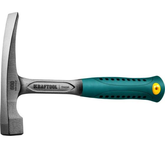 THOR цельнокованный молоток каменщика 600 г, KRAFTOOL