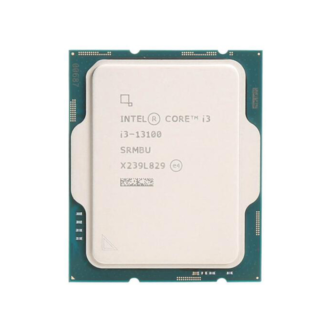 Процессор (CPU) Intel Core i3 Processor 13100 1700 2-011238 i3-13100 - фото 1 - id-p108347737