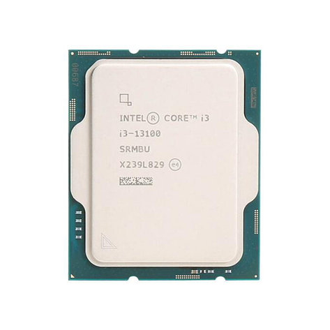 Процессор (CPU) Intel Core i3 Processor 13100 1700 2-011238 i3-13100, фото 1