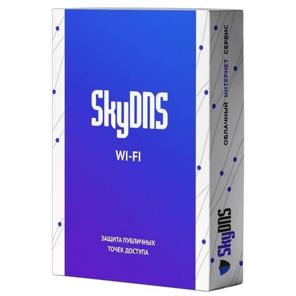 SkyDNS Wi-Fi. Лицензия на 1 Wi-Fi точку - фото 1 - id-p108347767