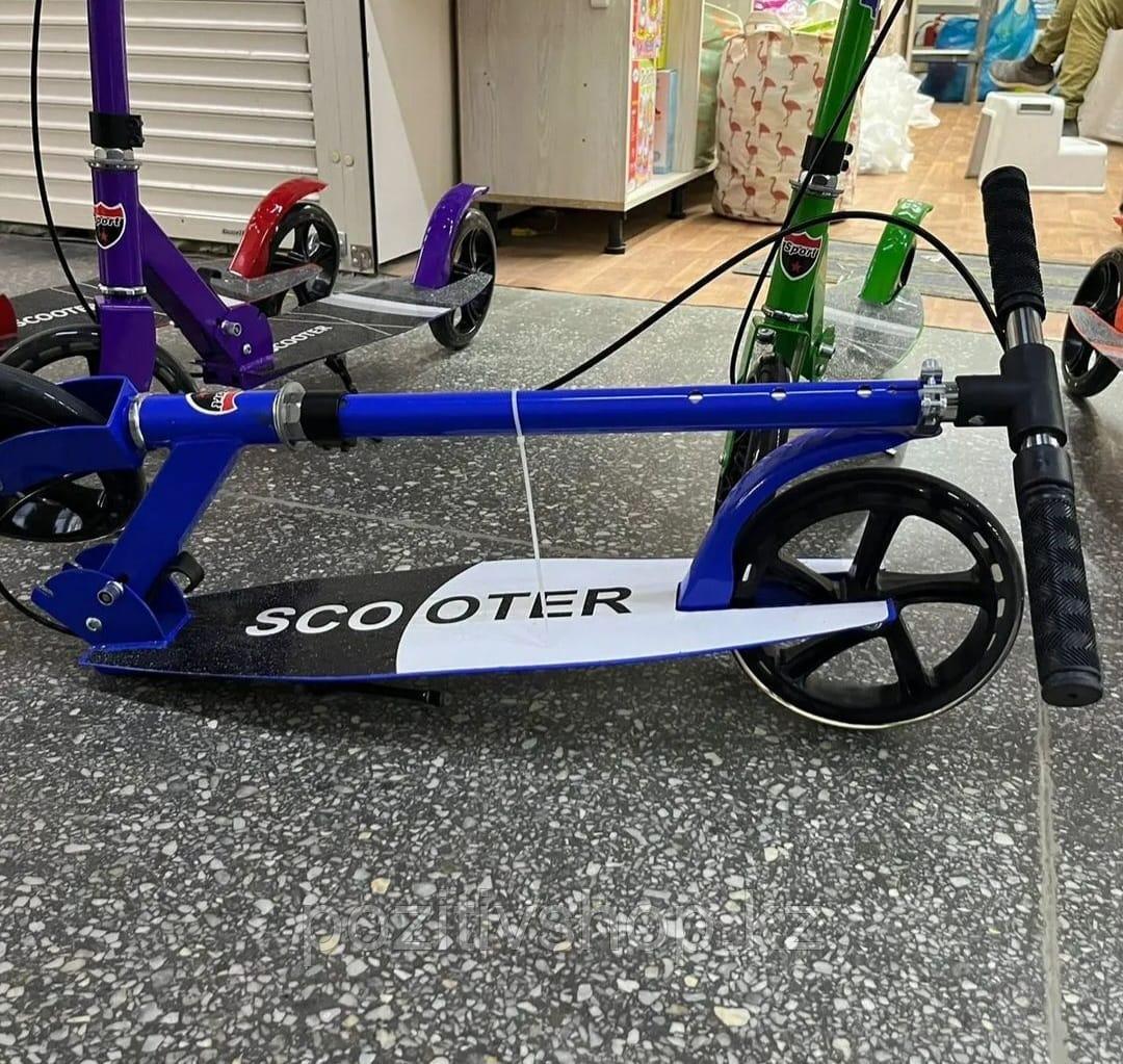 Детский самокат Scooter - фото 2 - id-p108345608