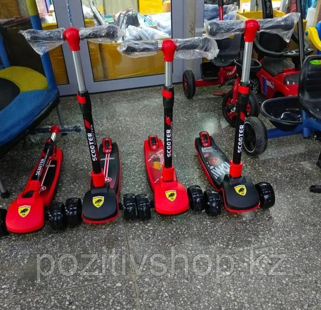 Детский самокат Scooter 010