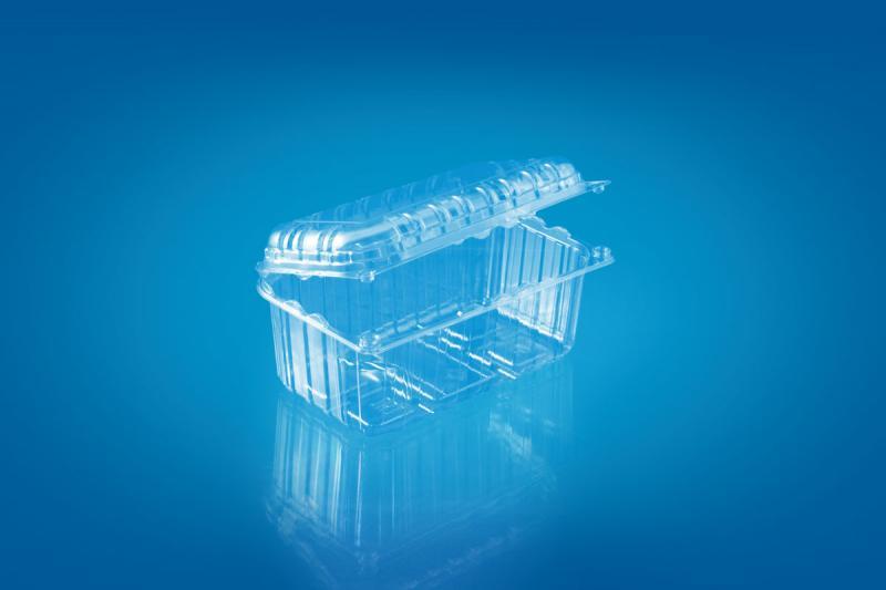 Контейнер ПР-РКФ-900 ПЭТ (Крышка и дно с отверстиями) (240 шт. в коробке), фото 1