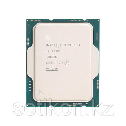 Процессор (CPU) Intel Core i3 Processor 13100 1700, фото 2