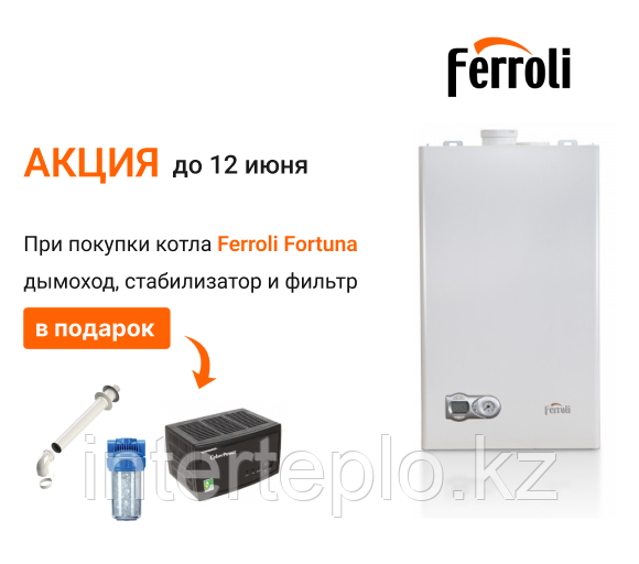 Одноконтурный газовый котел Ferroli Fortuna HF32