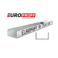 Профиль для гипсокартона ПН 75х40 0.45 мм EUROPROFF