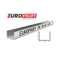 Профиль для гипсокартона ПН 50х40 0.45 мм EUROPROFF