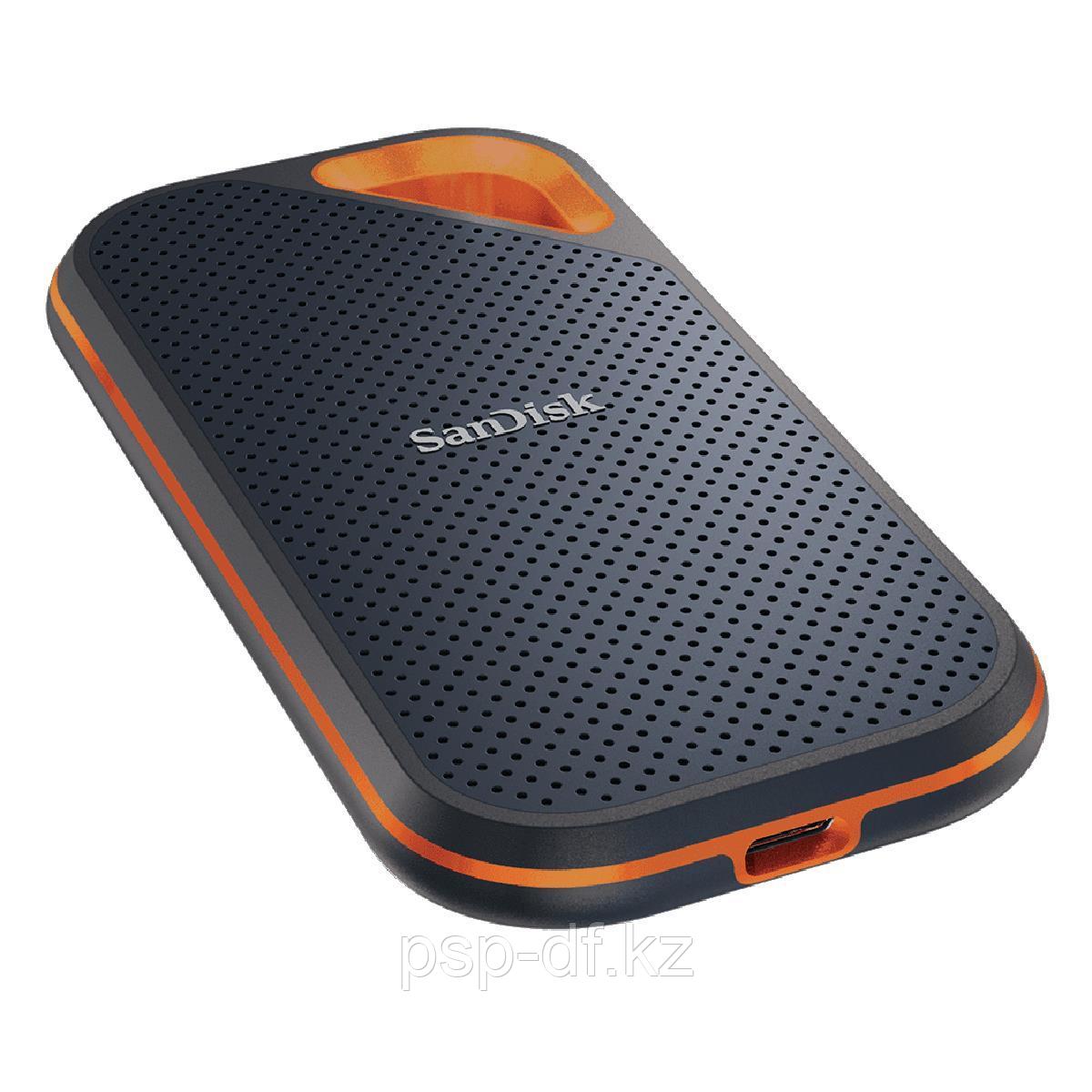 Внешний жесткий диск SanDisk Extreme PRO Portable 2TB USB 3.2 Gen 2 Type-C External SSD V2 - фото 2 - id-p108351203