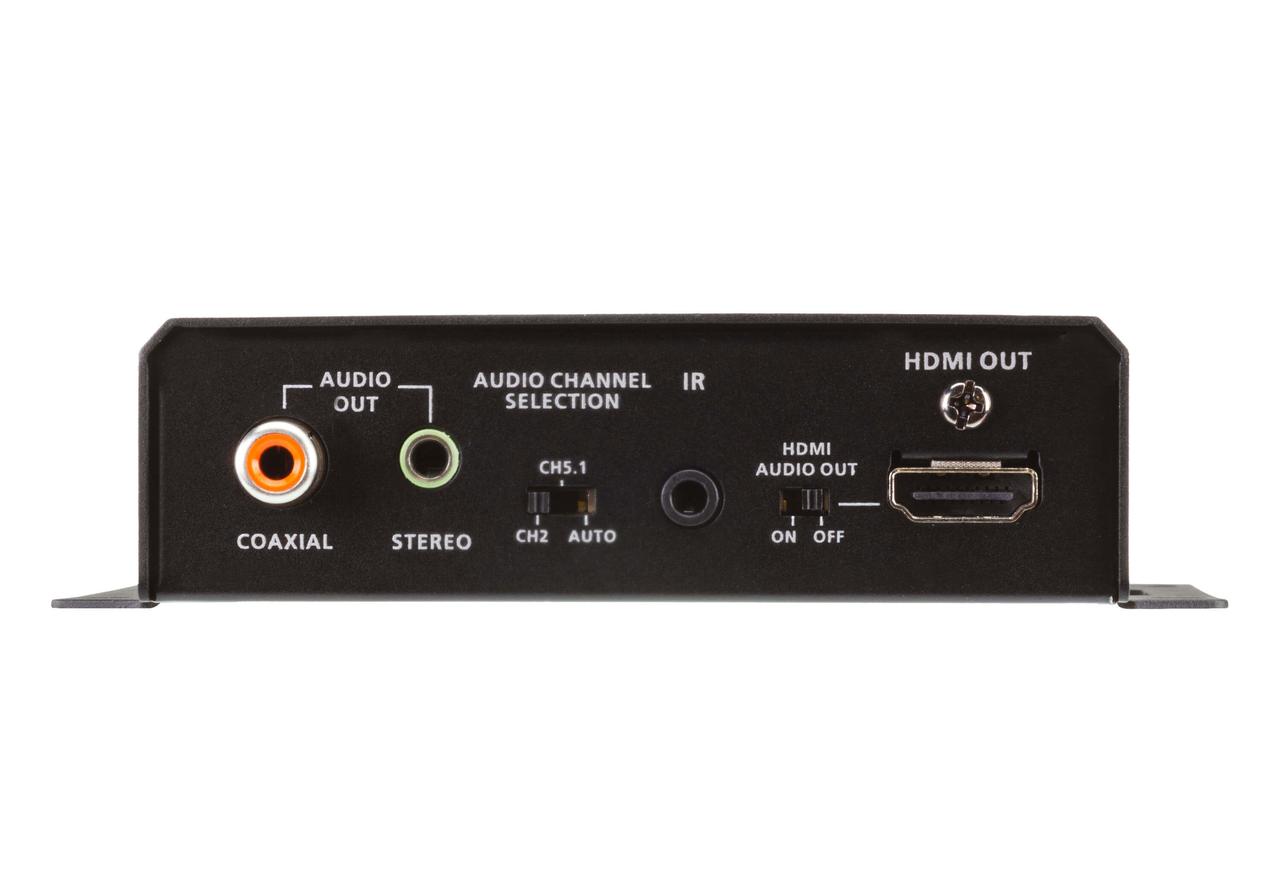 HDMI HDBaseT Приемник с извлекателем звука/двунаправленным PoH (4K@100 м) (HDBaseT Class A) VE2812PR ATEN - фото 3 - id-p108352650