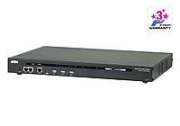 8-портовый консольный сервер с двумя блоками питания/LAN для подключения устройств SN0108C ATEN