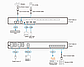 8-портовый консольный сервер с двумя блоками питания/LAN для подключения устройств SN0108C ATEN, фото 4