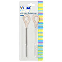 Ершики Uviton для мытья трубочек (2 шт), BPA-free