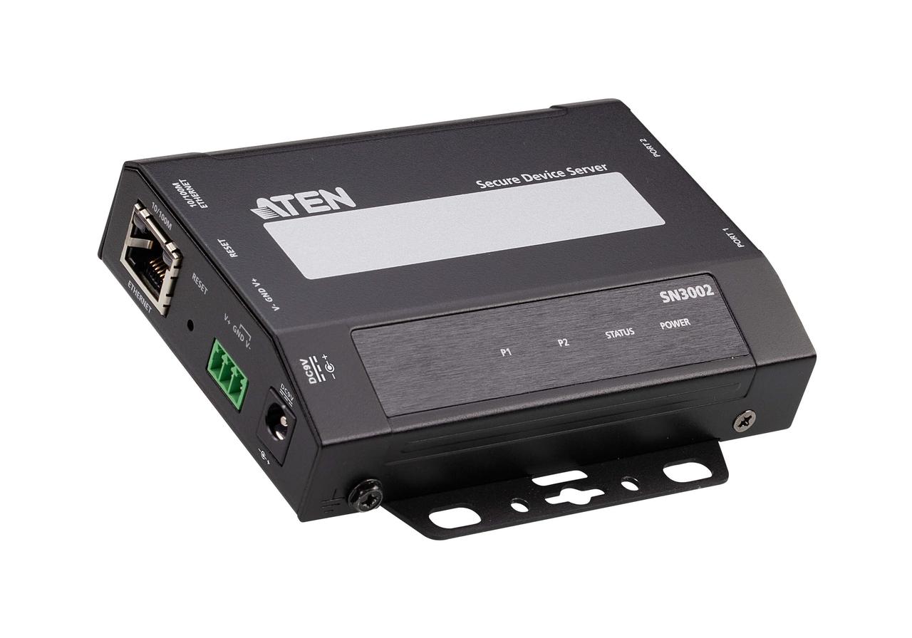 2-портовый консольный сервер для защищенного подключения к устройствам с интерфейсом RS-232 SN3002 ATEN - фото 4 - id-p108352695