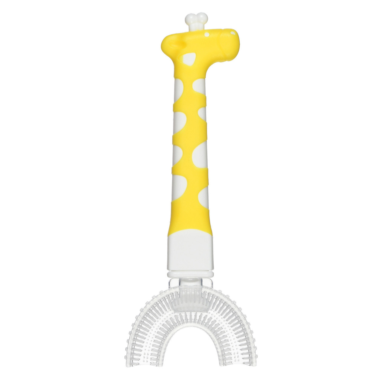 Прорезыватель-массажер силиконовый Жираф (цвет в ассортименте) Uviton, BPA-free, фото 1