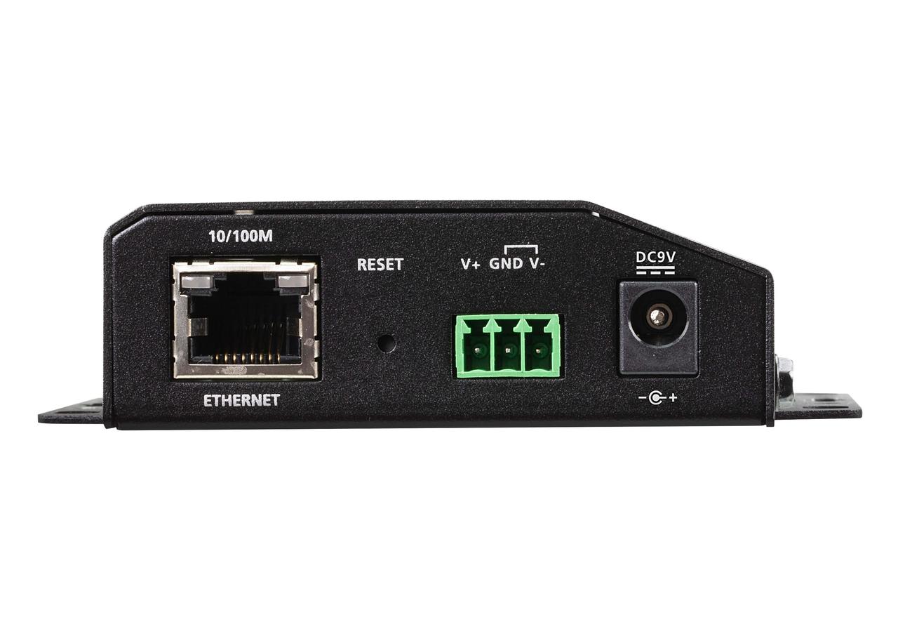 1-портовый консольный сервер с поддержкой PoE для защищенного подключения к устройствам SN3001P ATEN - фото 2 - id-p108352736