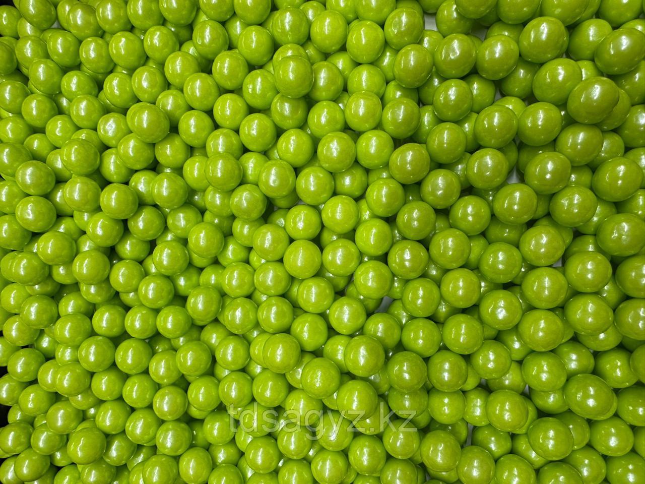 Жев. резинка 13.5 мм Zed Candy " APPLE GREEN GUM" (635 шт в уп)