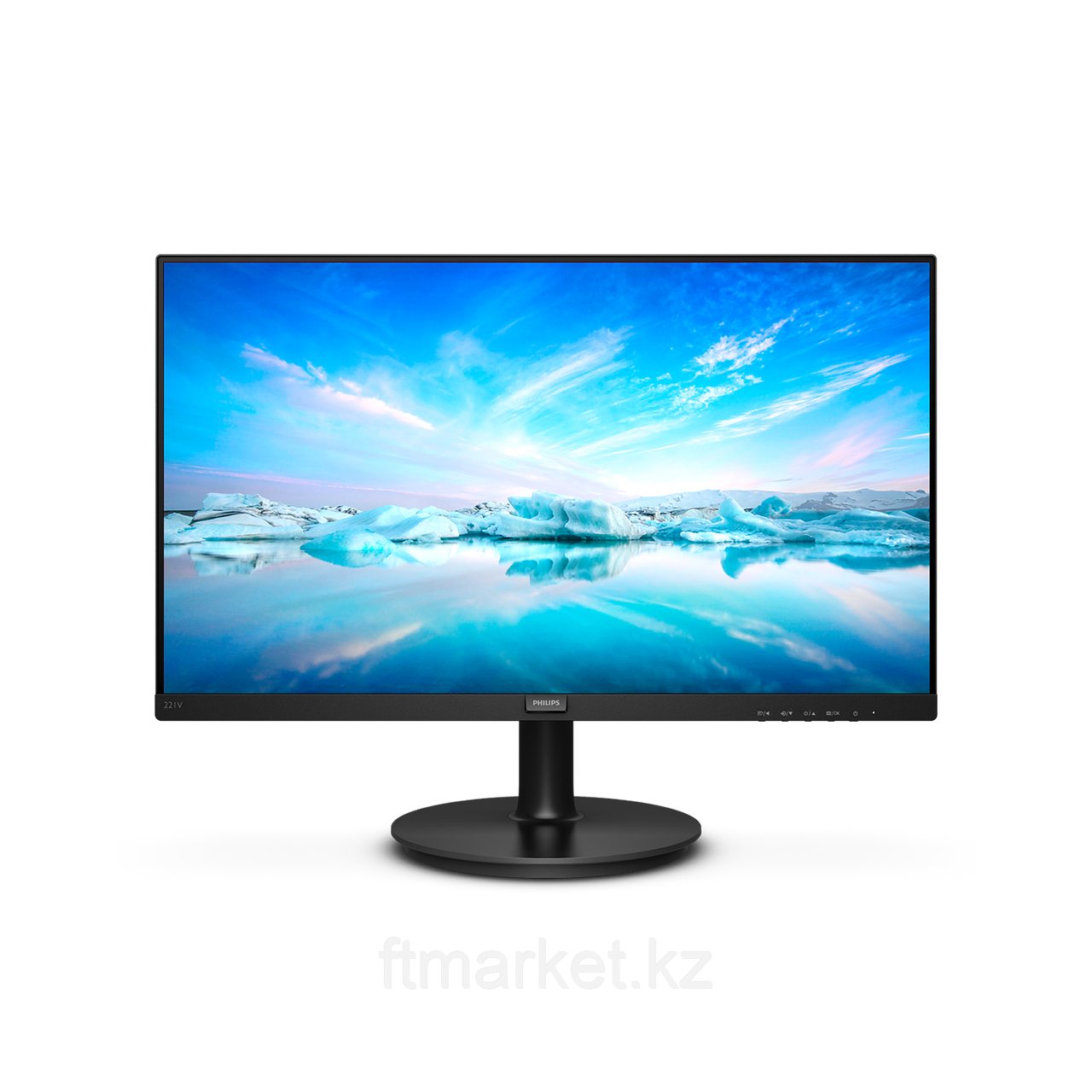 Монитор жидкокристаллический PHILIPS 221V8/01 LCD 21,5'' 16:9 1920х1080(FHD) VA, nonGLARE, 250cd/m2, - фото 8 - id-p103545805