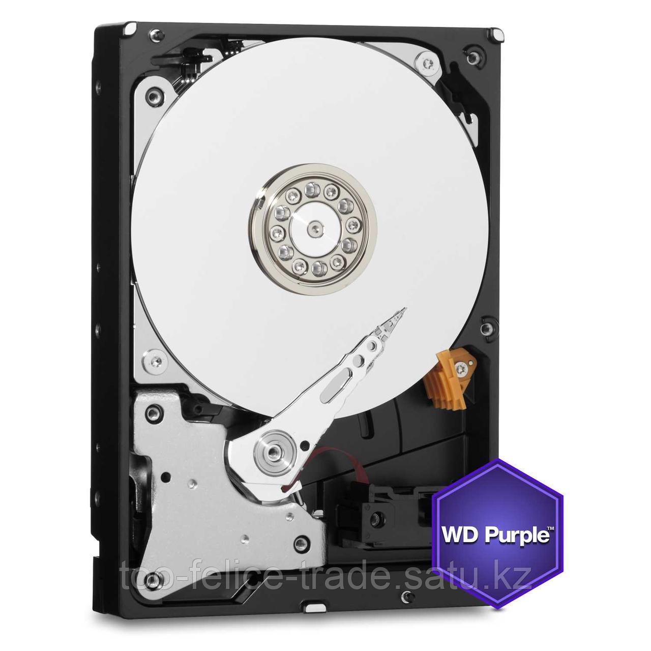Жёсткий диск WD Purple WD20PURX 2ТБ 3,5" IntelliPower 64MB (SATA-III) DV - фото 10 - id-p94249067