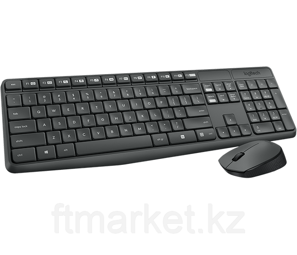 LOGITECH MK235 Wireless Combo GREY RUS Trade IT 107934233