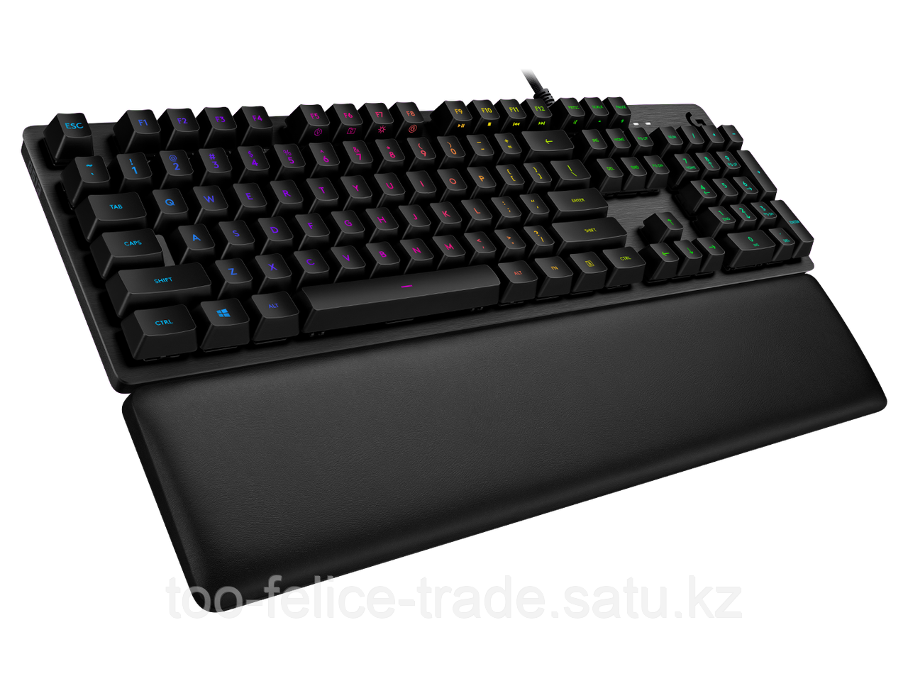 LOGITECH G513 Corded LIGHTSYNC Mechanical Gaming Keyboard - CARBON - RUS - USB - TACTILE