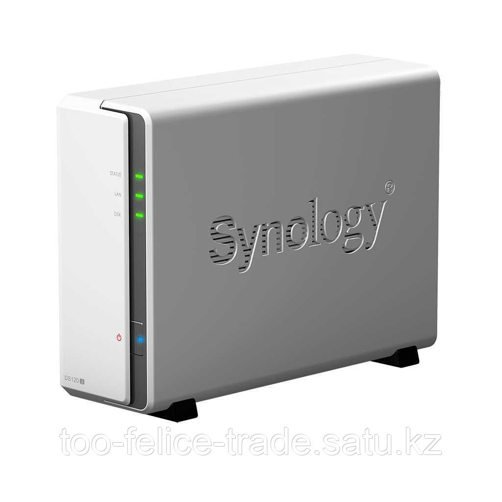 Сетевое оборудование Synology Сетевой NAS сервер DS120j 1xHDD для дома - фото 6 - id-p108012999