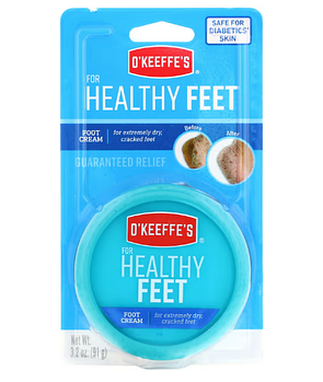 O'Keeffe's, Крем для здоровья ног, 3.2 унций (91 г)