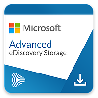 Advanced eDiscovery Storage - годовая подписка