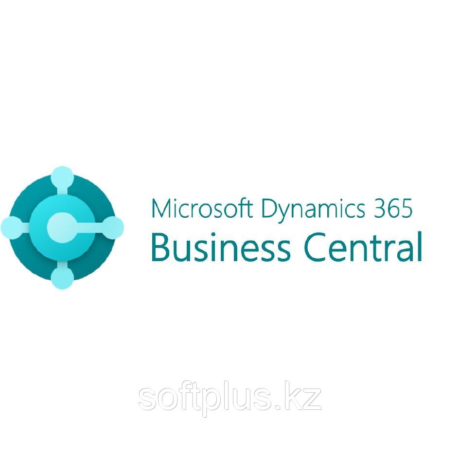 Dynamics 365 Business Central Database Capacity 100GB - годовая подписка - фото 1 - id-p108354190