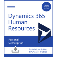 Dynamics 365 Human Resources Self Service - годовая подписка