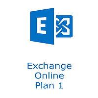 Exchange Online (Plan 1) - годовая подписка