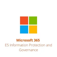 Microsoft 365 E5 Information Protection and Governance - месячная подписка