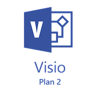 Visio Plan 2 - месячная подписка