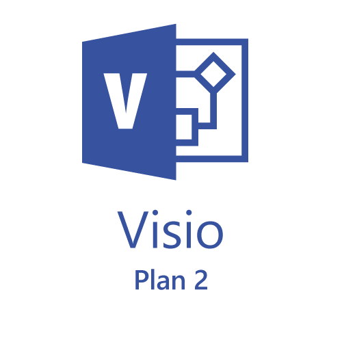 Visio Plan 2 - месячная подписка - фото 1 - id-p108354724