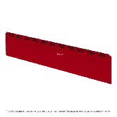 Щиток передний универсальный Марихолодмаш (1,8) красный