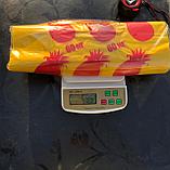 Пакет-майка "Ананас", желтый, с ручкой, 60 кг, фото 2