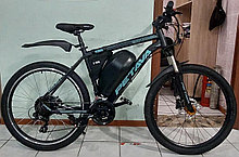 Электровелосипед MXUS 36v 350w ( max 500w), аккум. Li-ion 36v 43,2 A/H. Рама 19". Колёса 26"