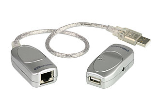 USB-удлинитель по кабелю Cat 5 (до 60м)  UCE60 ATEN