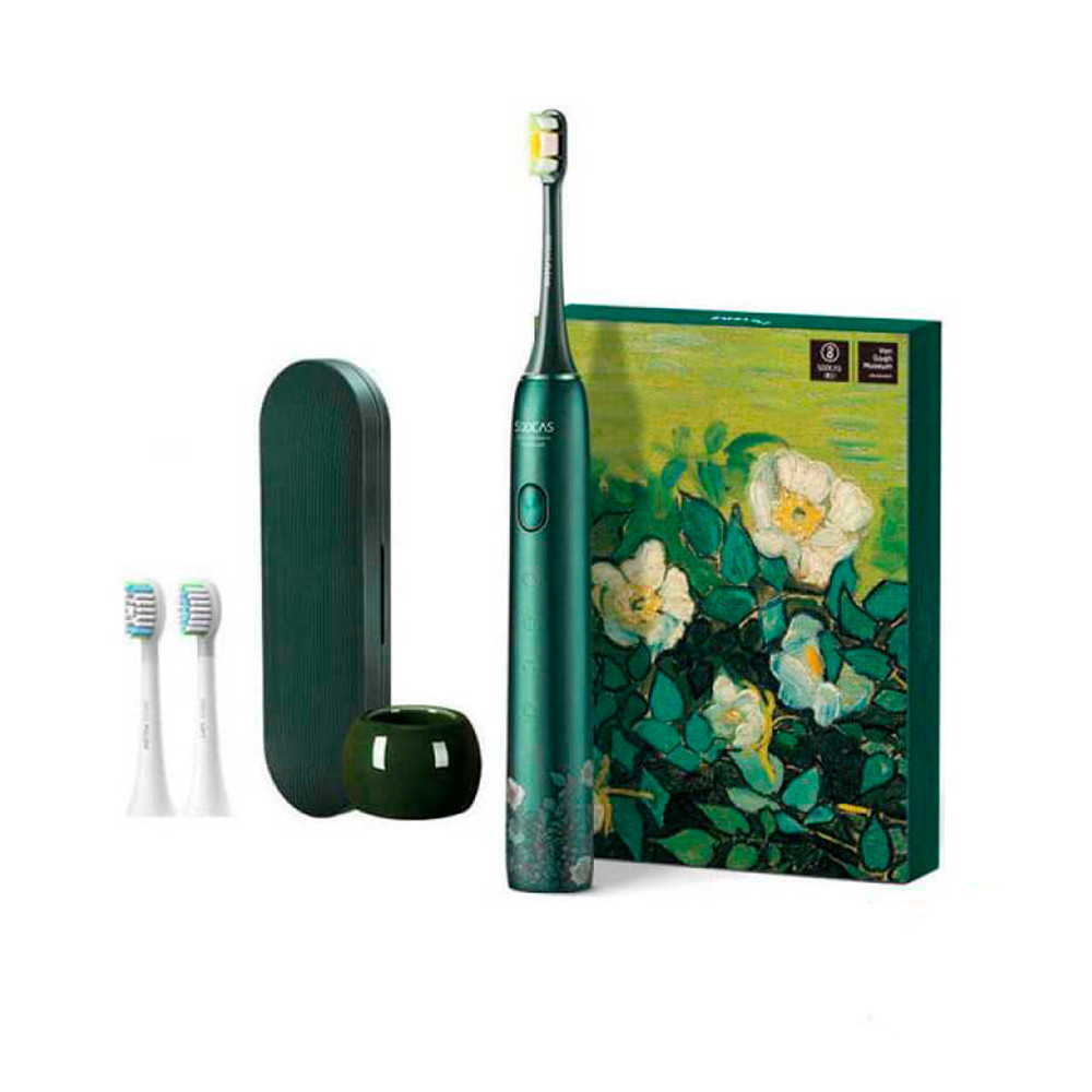Soocas x3u van gogh, зеленая. Xiaomi soocas x3 van gogh museum design red. электрическая зубная щетка soocas x3u van gogh, green. Xiaomi x3u soocas van gogh museum red. электрическая зубная щетка soocas x3u van gogh.